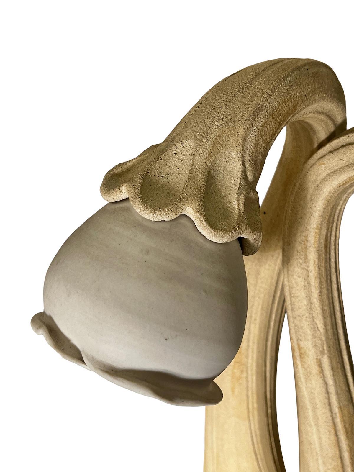 Lampes modernes en forme de fleur Bon état - En vente à New York, NY