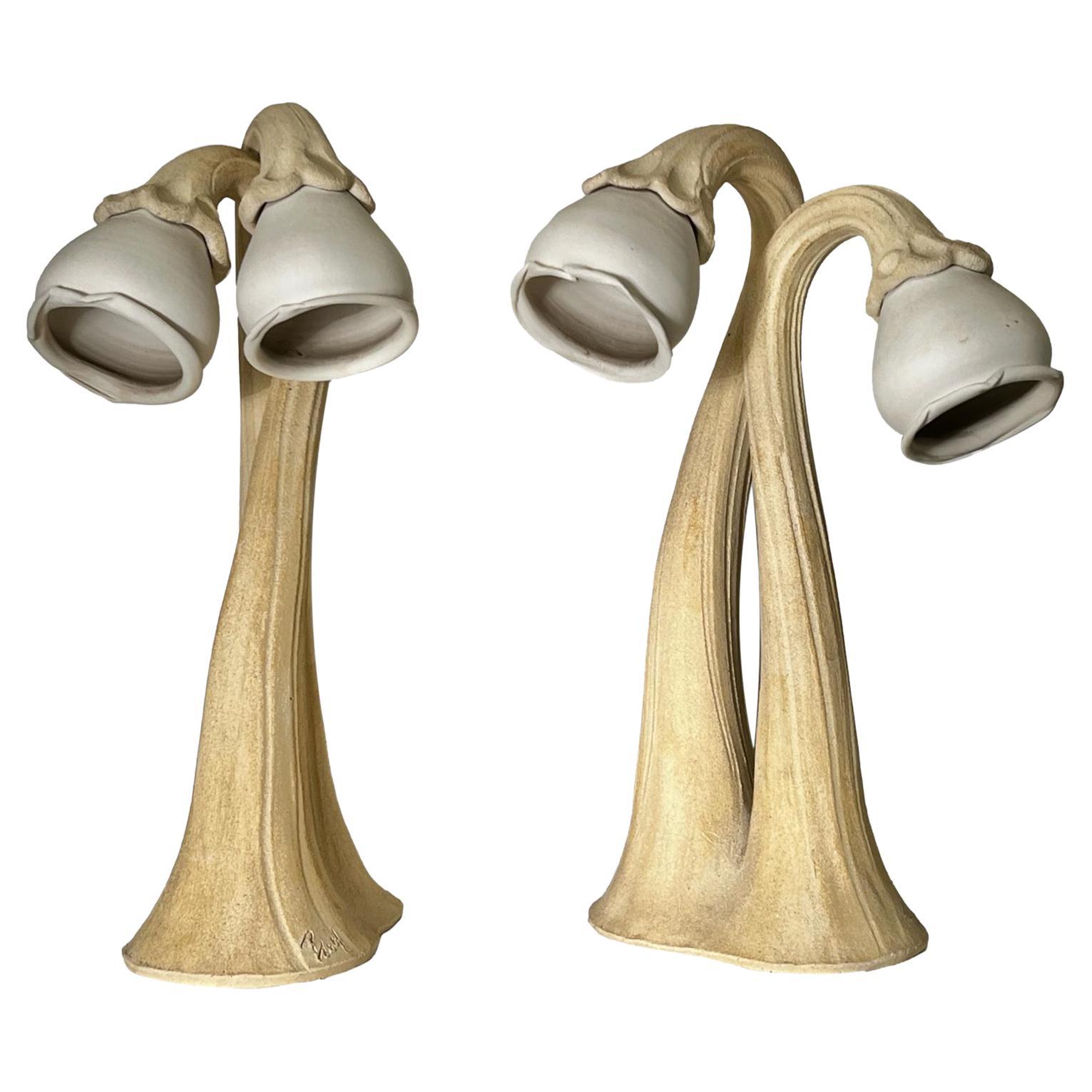 Lampes modernes en forme de fleur en vente