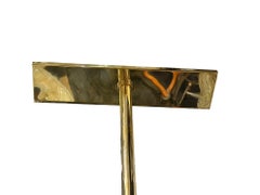 Moderne Horizontal Chandelier with 12 Lights