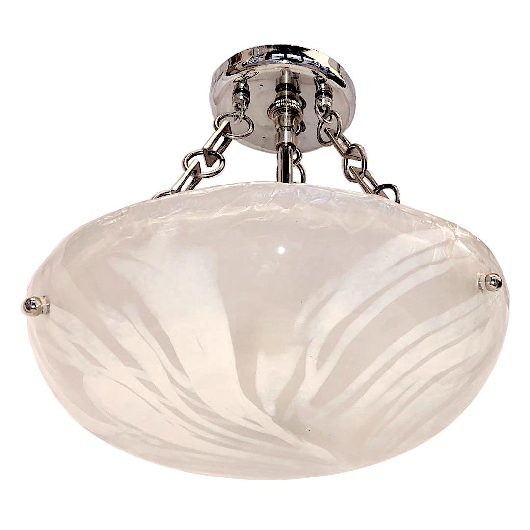 Murano Light Fixture For Sale at 1stdibs