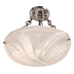 Moderne Murano Glass Light Fixture