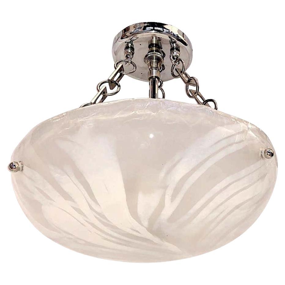 Moderne Murano Glass Light Fixture