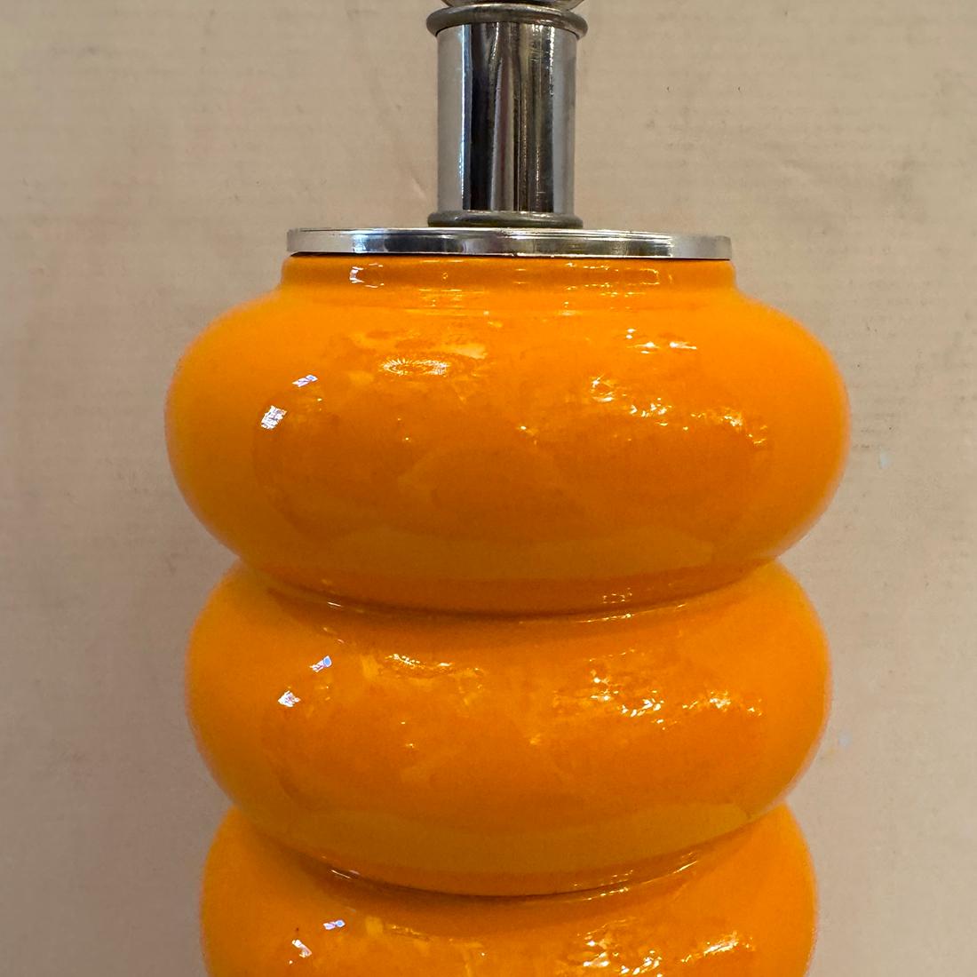 Lámpara Naranja Moderna Francés en venta