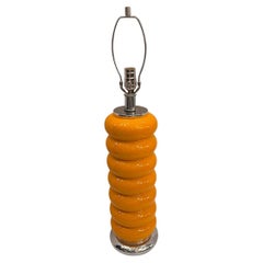 Moderne Orange Lamp