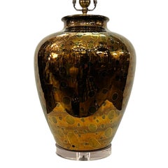 Moderne Porcelain Table Lamp