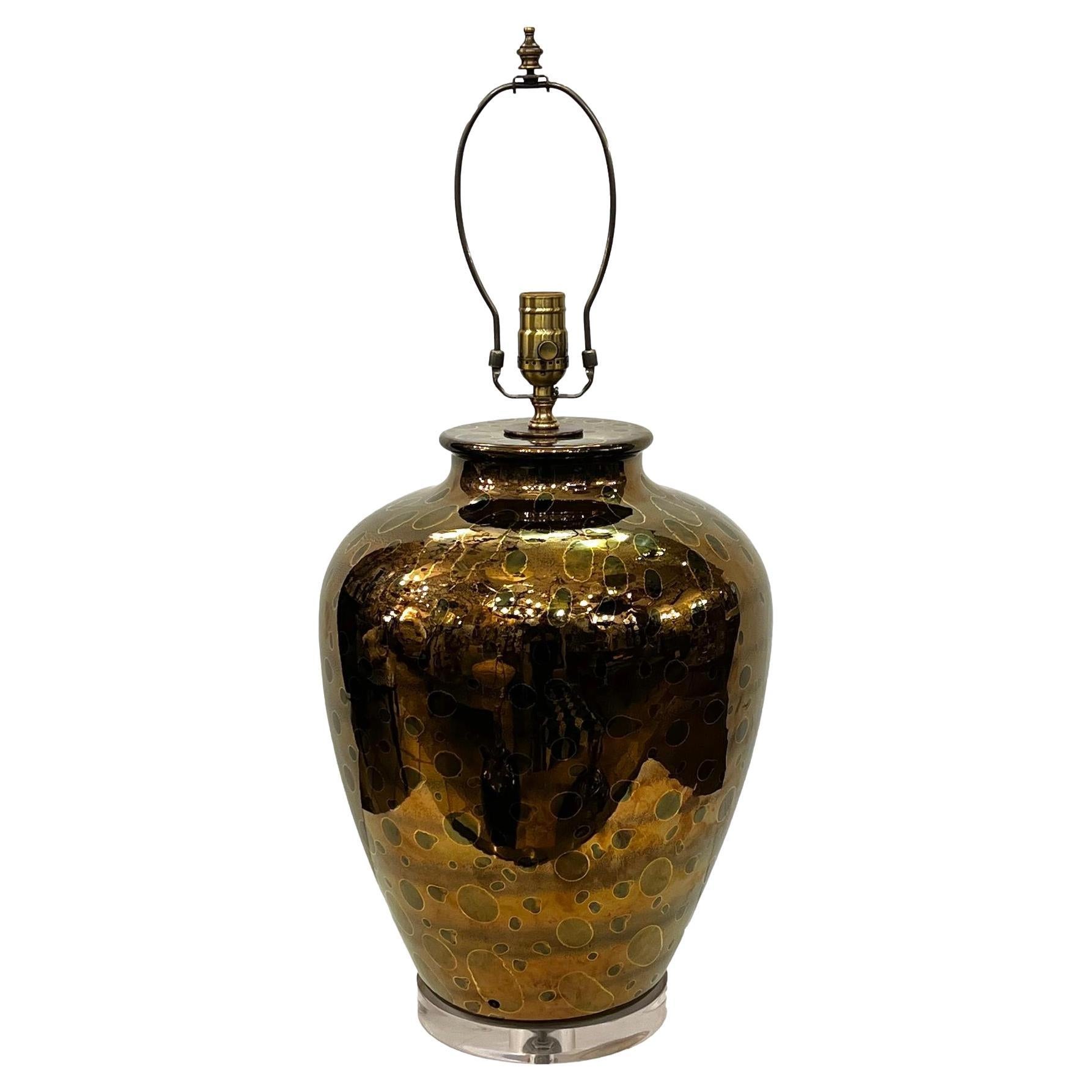 Lampada da tavolo in porcellana moderna