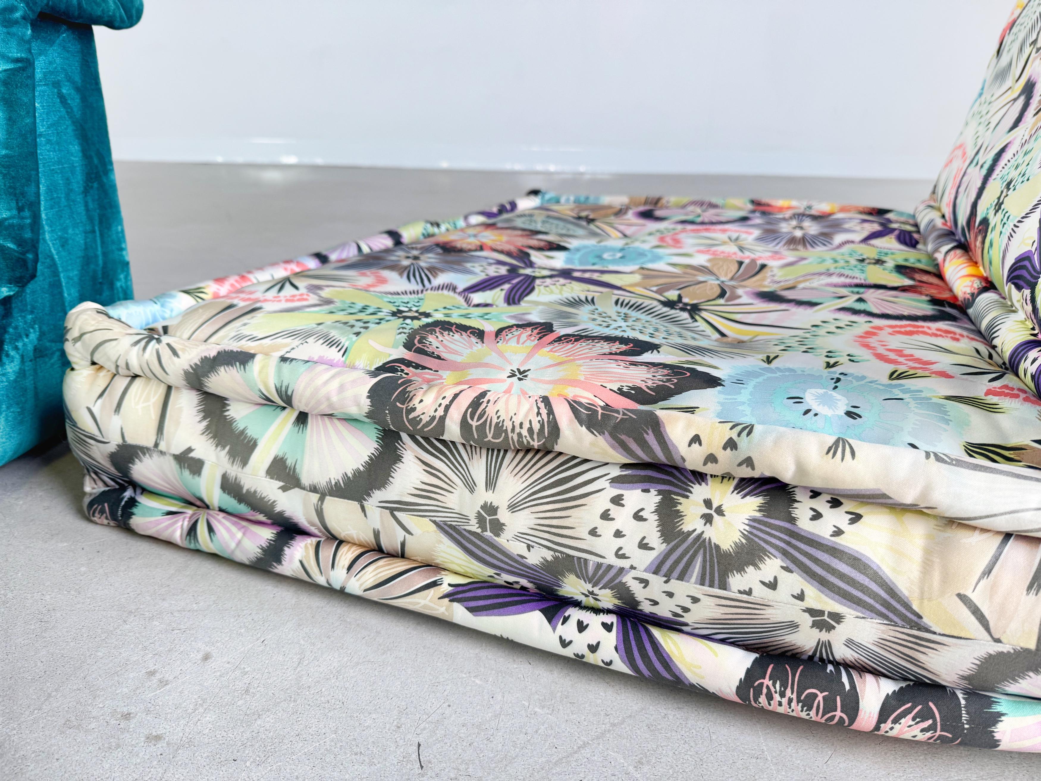 Sofá moderno Roche Bobois Sofá Mah Jong Hans Hopfer bunt en venta 6