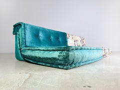 Canapé Mah Jong Couch par Roche Bobois et Hans Hopfer bunt