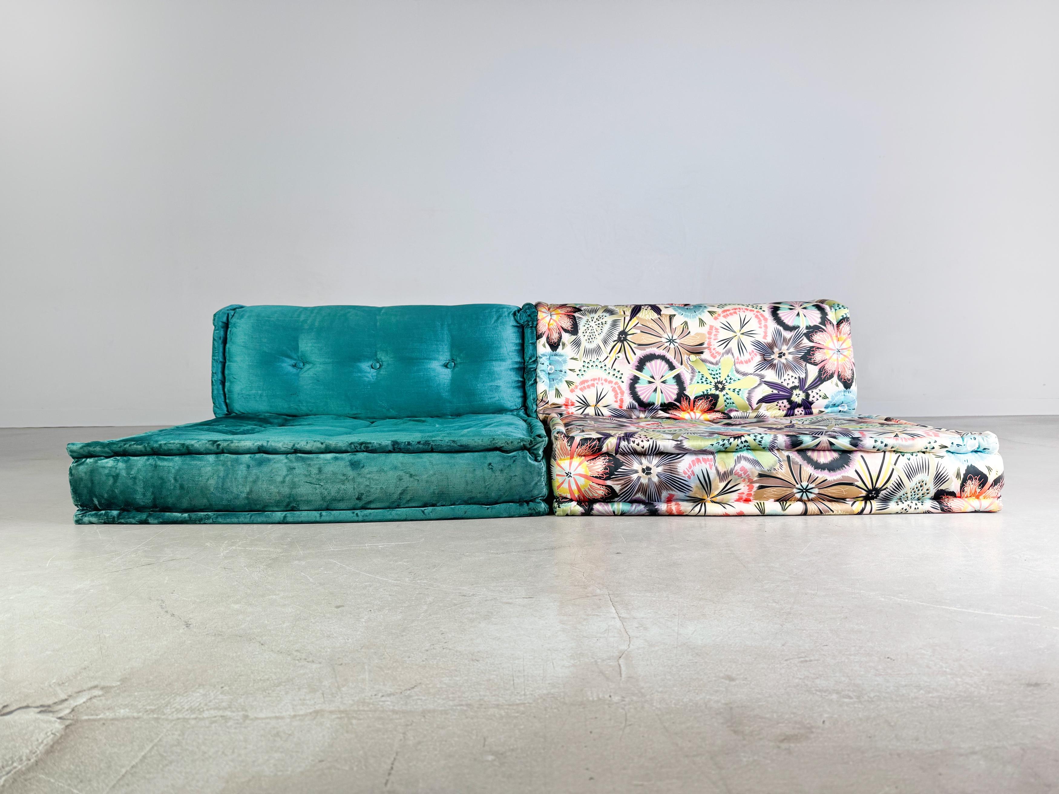 Sofá moderno Roche Bobois Sofá Mah Jong Hans Hopfer bunt Francés en venta