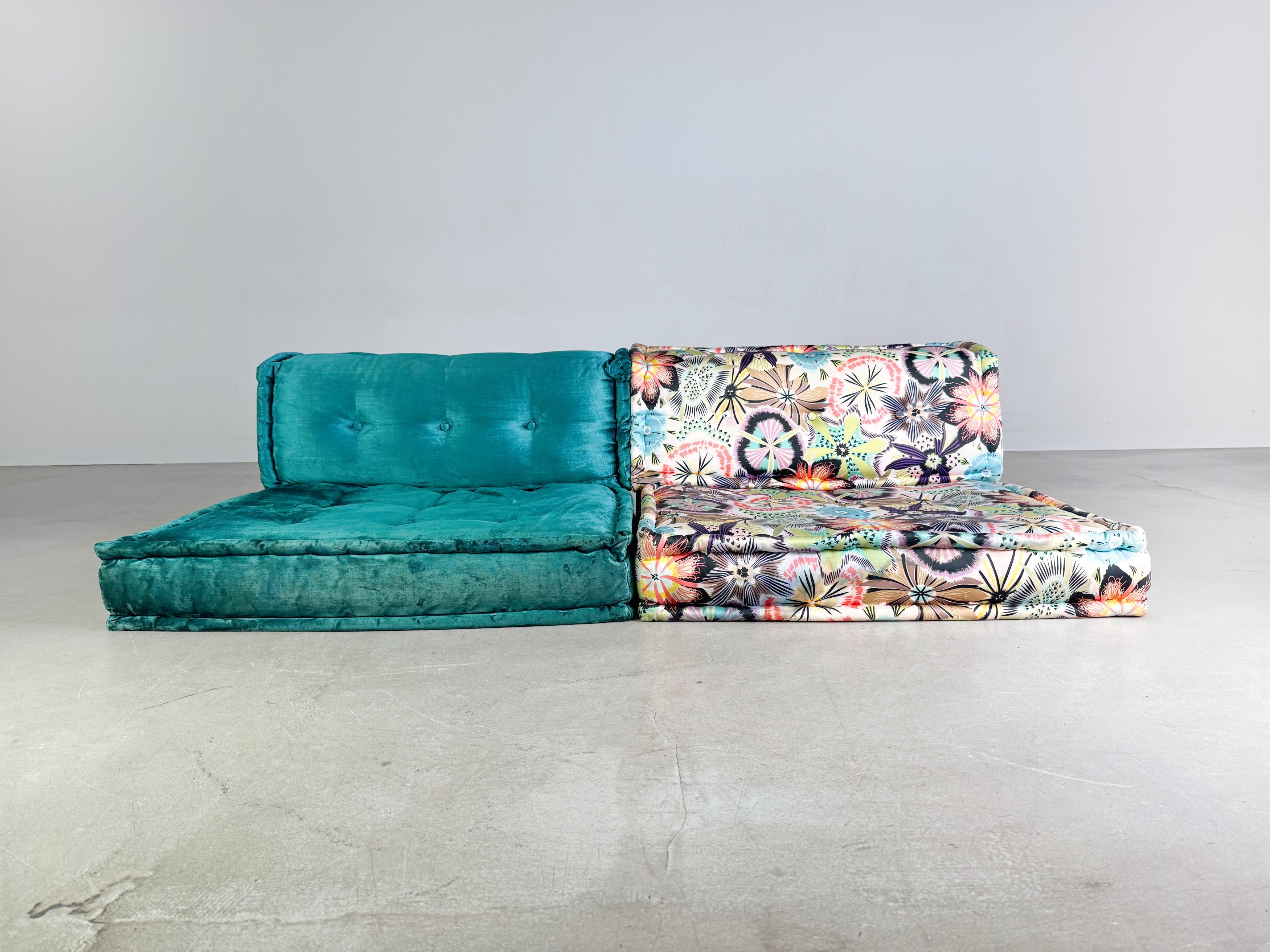 Sofá moderno Roche Bobois Sofá Mah Jong Hans Hopfer bunt en Bueno estado para la venta en Berlin, DE