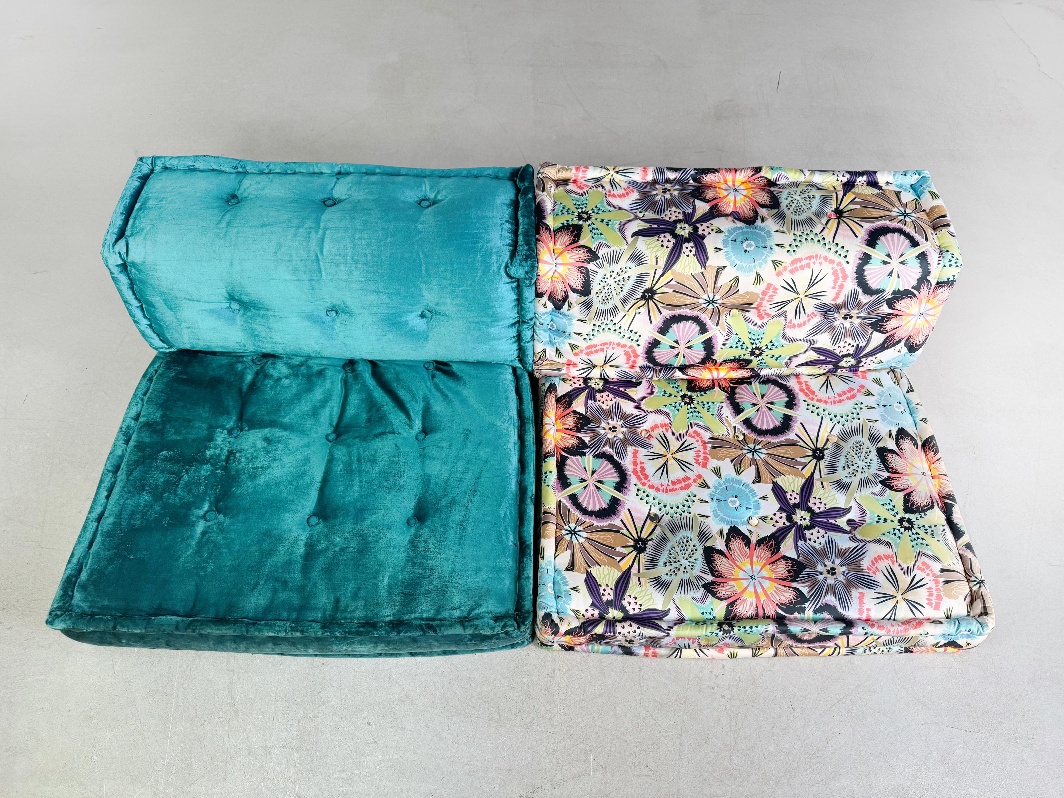 Sofá moderno Roche Bobois Sofá Mah Jong Hans Hopfer bunt Siglo XXI y contemporáneo en venta