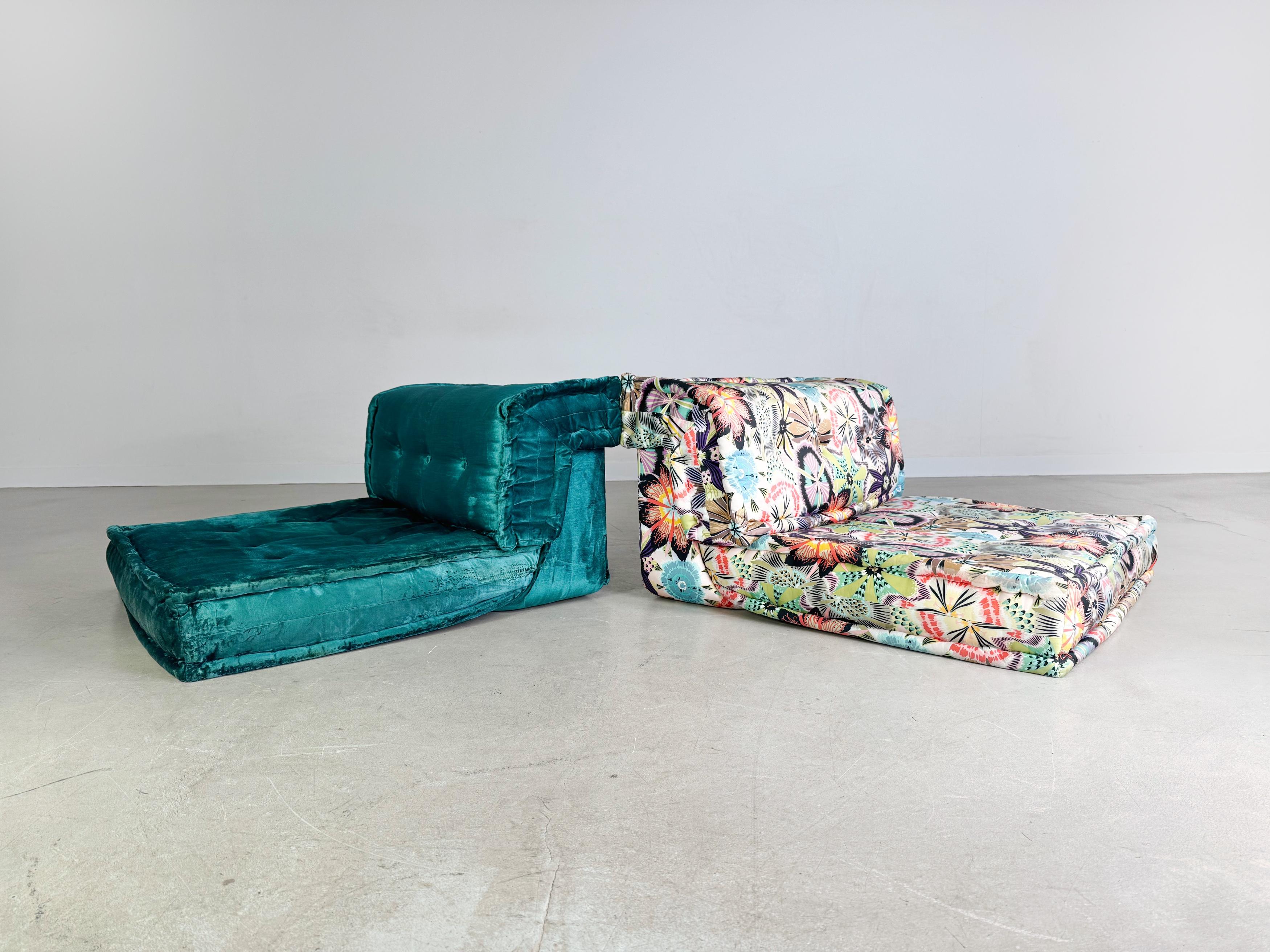 Sofá moderno Roche Bobois Sofá Mah Jong Hans Hopfer bunt en venta 1