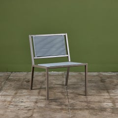 Modernica Outdoor Dining Chair Case Study, Vinyl Rope, Steel Frame