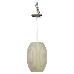 Luz de burbuja de papel blanco Modernica