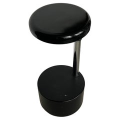 Tabouret de golf Modernis structure chromée, réglable, Lucci Orlandini pour Velca 70s