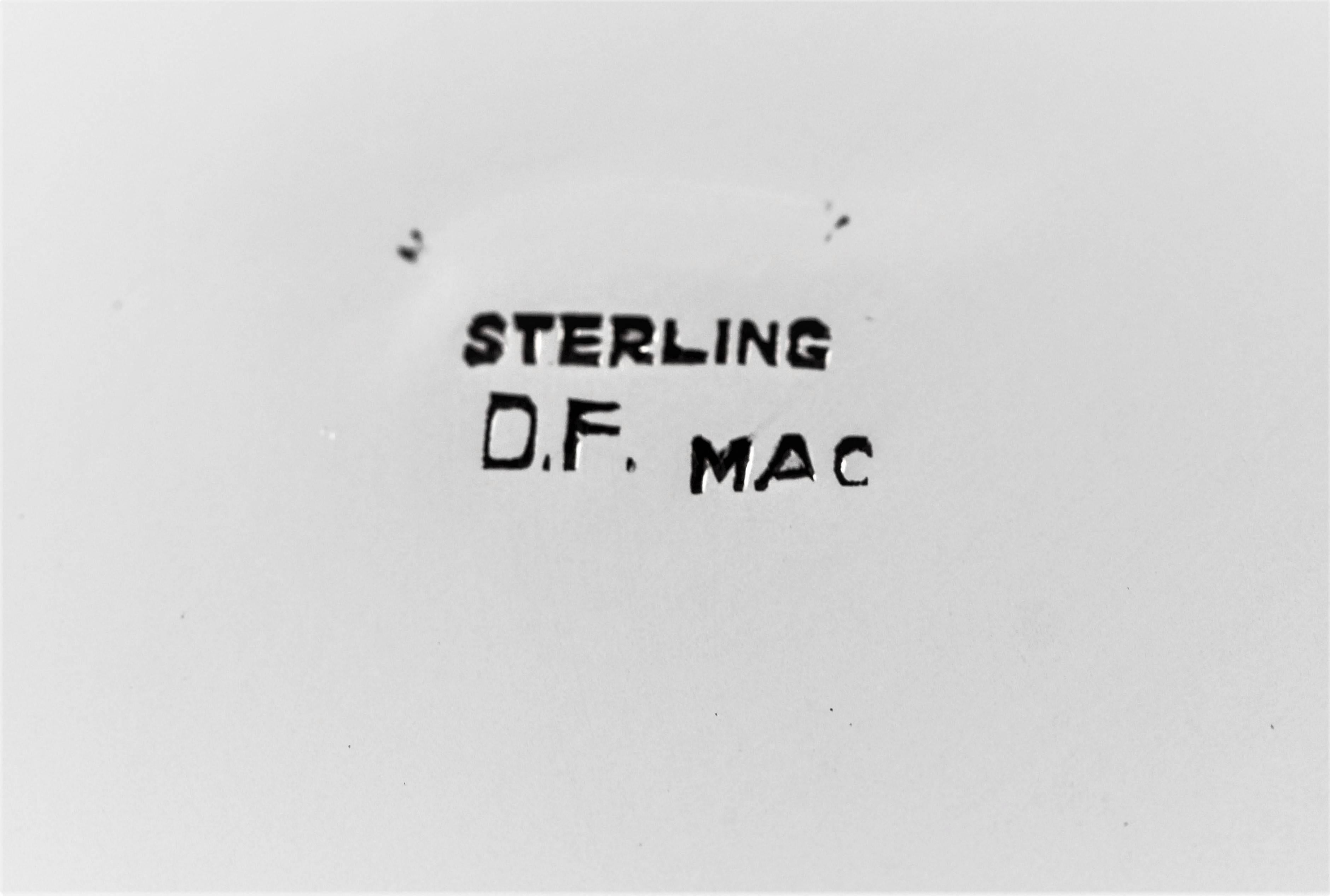 Sterling Silver Modernism Centrepiece