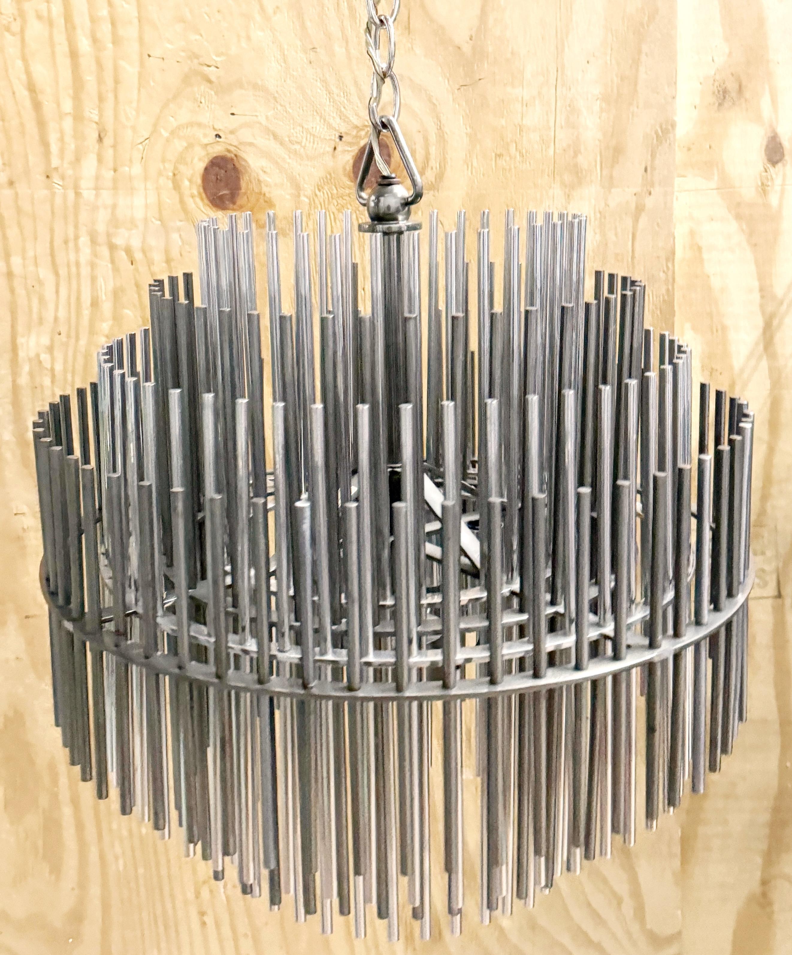 lampadario circolare design