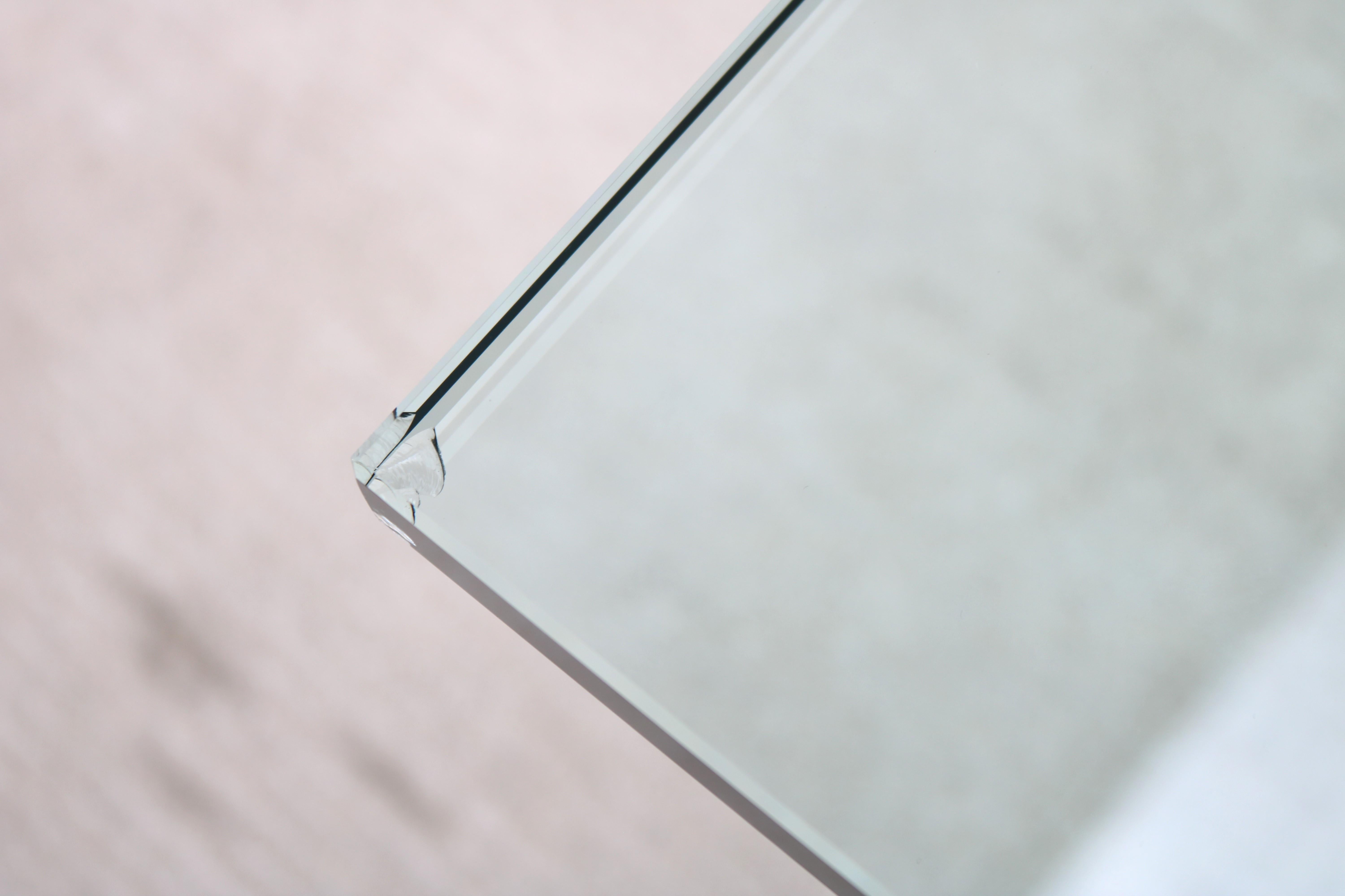 Modernisme Ludwig Mies van der Rohe Knoll Barcelona table basse en acier inoxydable en vente 10