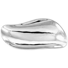 Modernism Sterling Dish