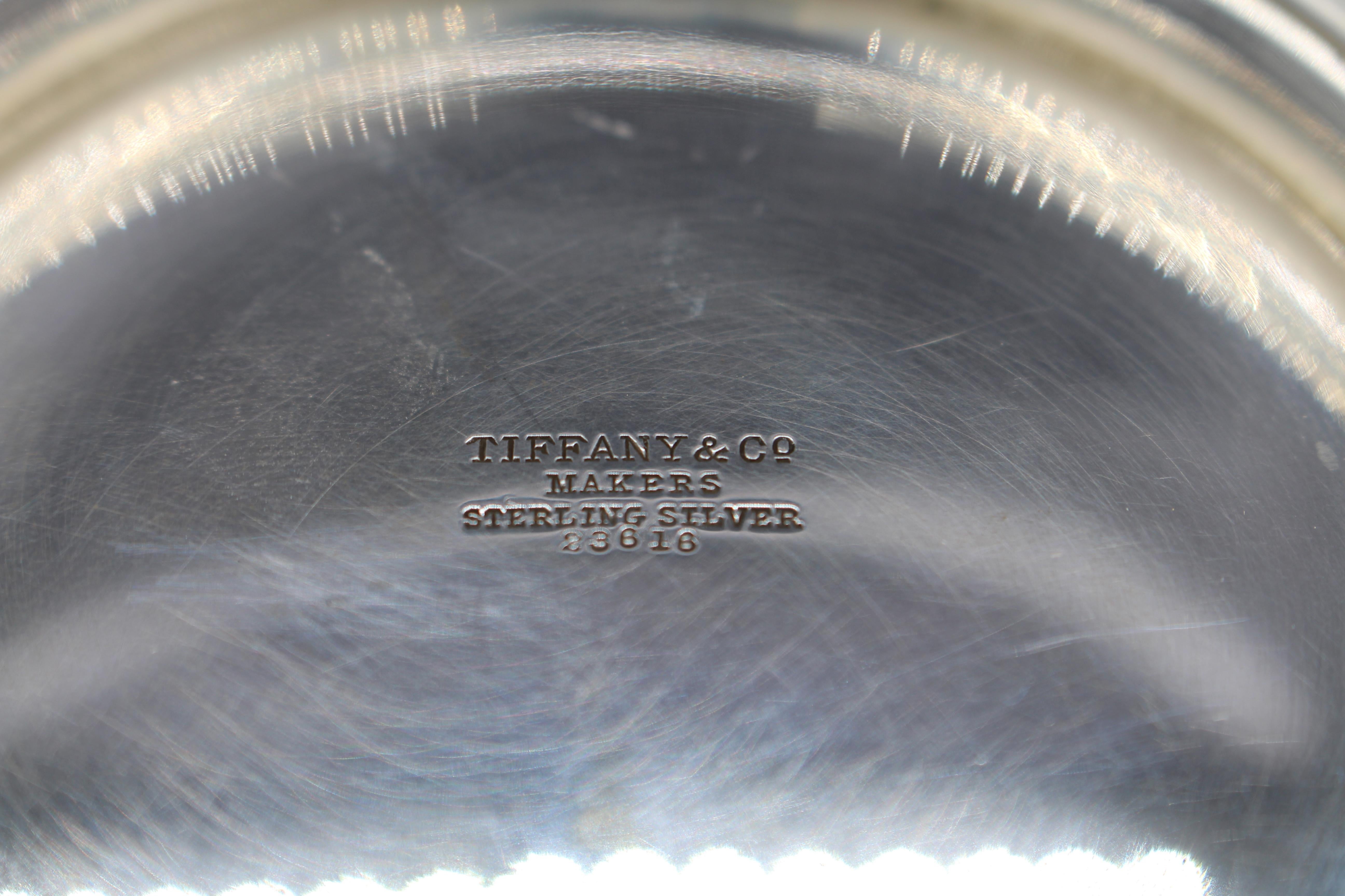 20th Century Modernism Sterling Silver Bowl by Tiffany