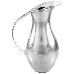 Modernism Sterling Water Pitcher