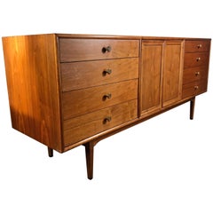Modernist 11-Drawer Dresser by Kipp Stewart for Drexel