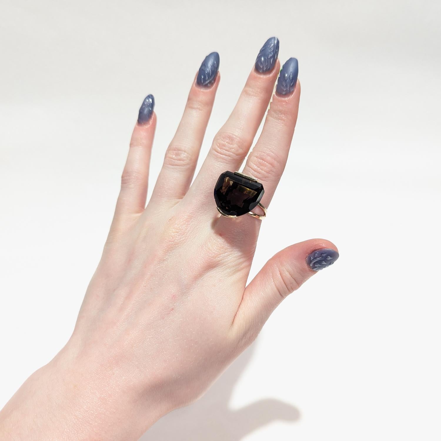 smoky topaz jewelry