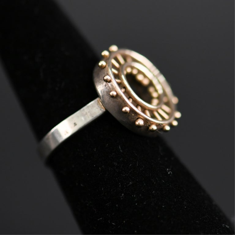 10k Or jaune Oval Saphir et Diamant Anhänger 0.39 ct