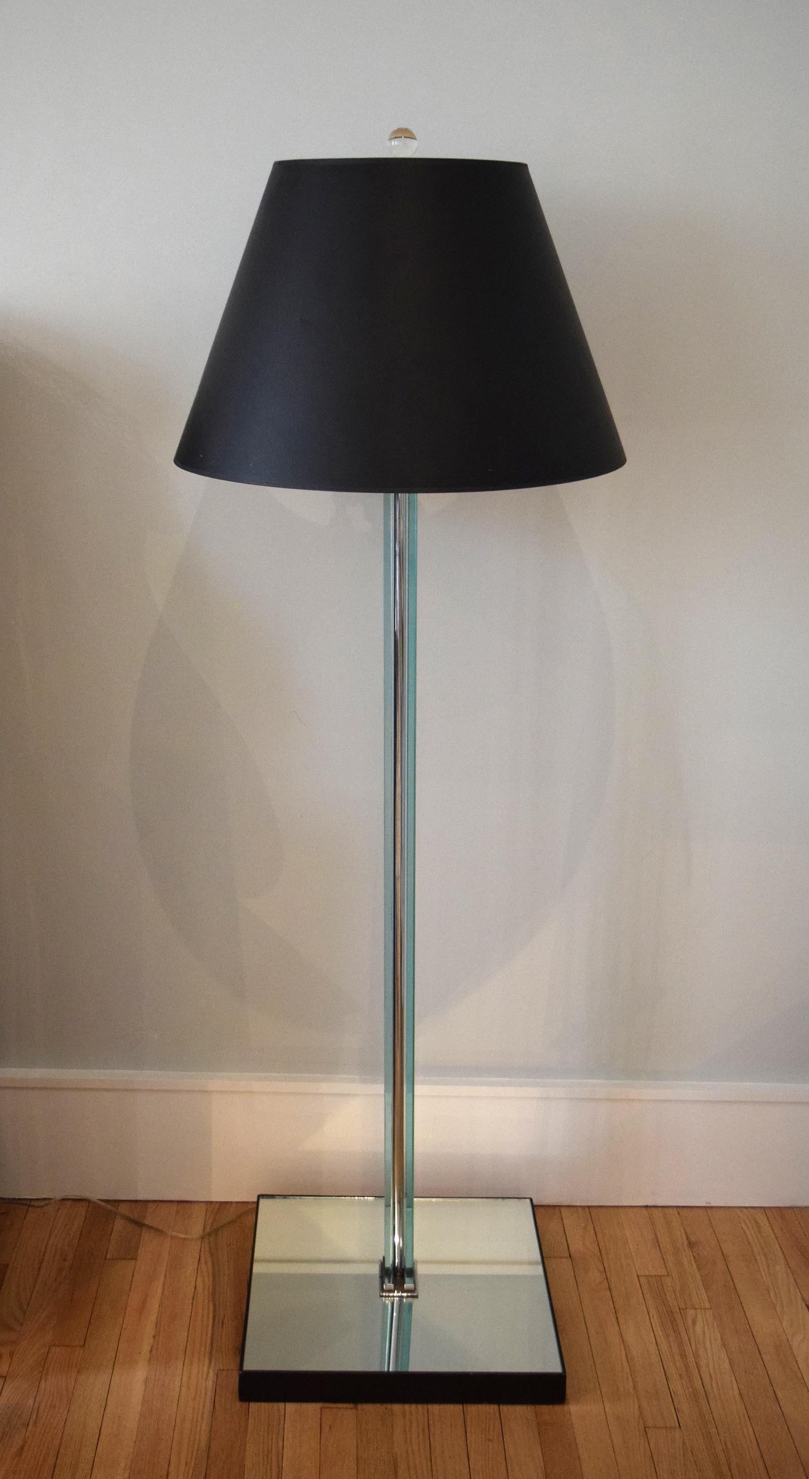 French Modernist 1930s Floor Lamp