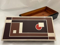 Modernist 1930's Kodak Gift 1A Camera Box by Walter Dorwin Teague Art Deco Style