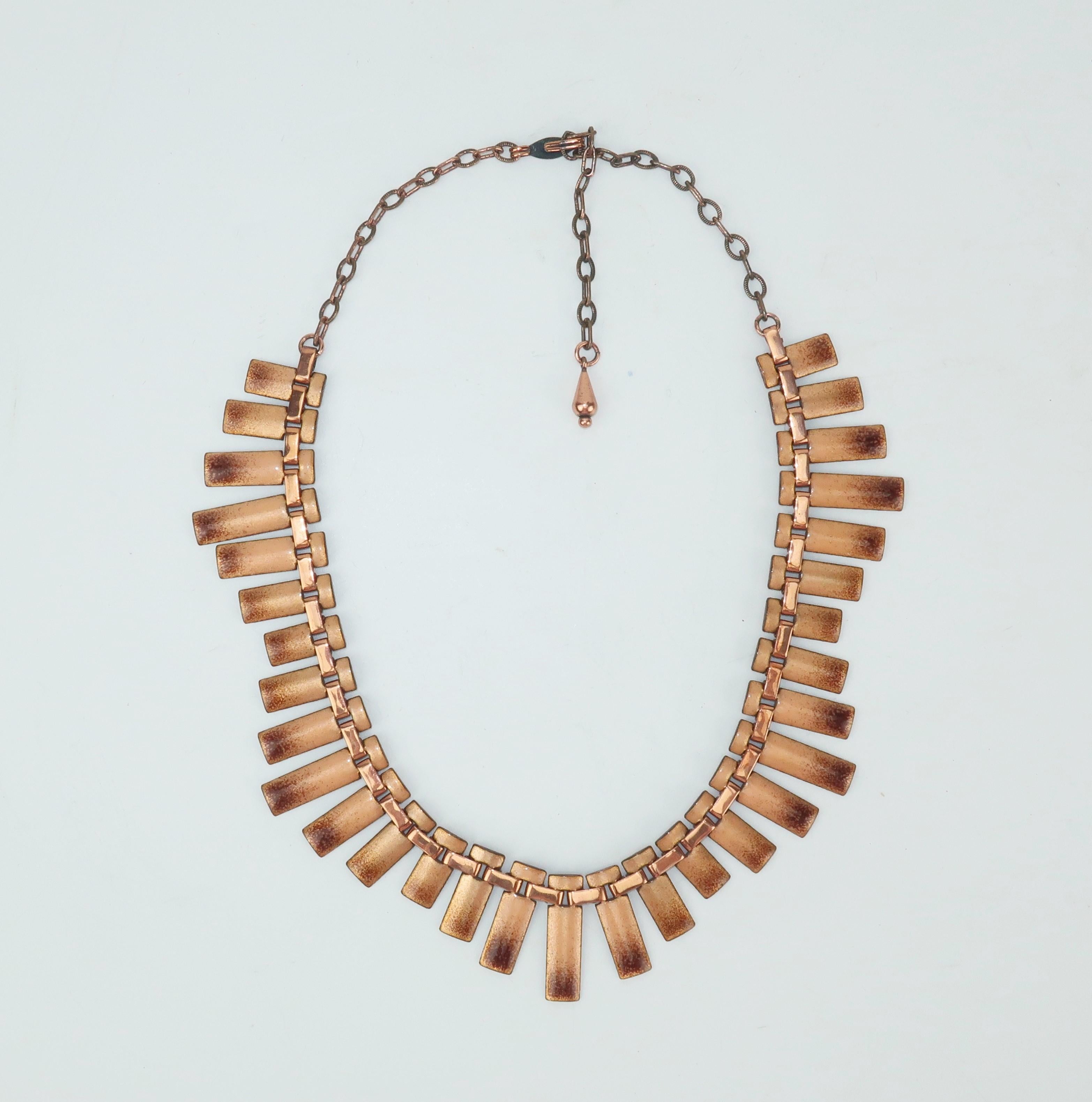 matisse copper necklace