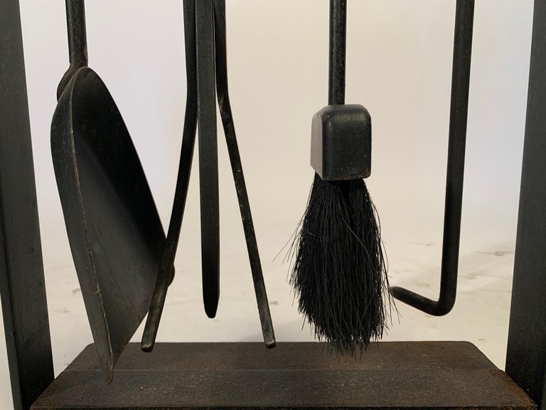 Modernist 1950s Pilgrim Fireplace Tool Set at 1stDibs pilgrim