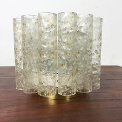 Modernist 1960s Doria Wall Light Plafoniere, Made in Germany