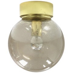 Modernist 1970s German "Bubble" Ceiling Light by Glashütte Limburg, Germany Modernist 1970s German "Bubble" Ceiling Light by Glashütte Limburg, Germany