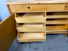 Modernist 2-door cabinet designed by Edmond Spence /Sweden
