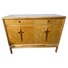 Modernist 2-door cabinet designed by Edmond Spence /Sweden