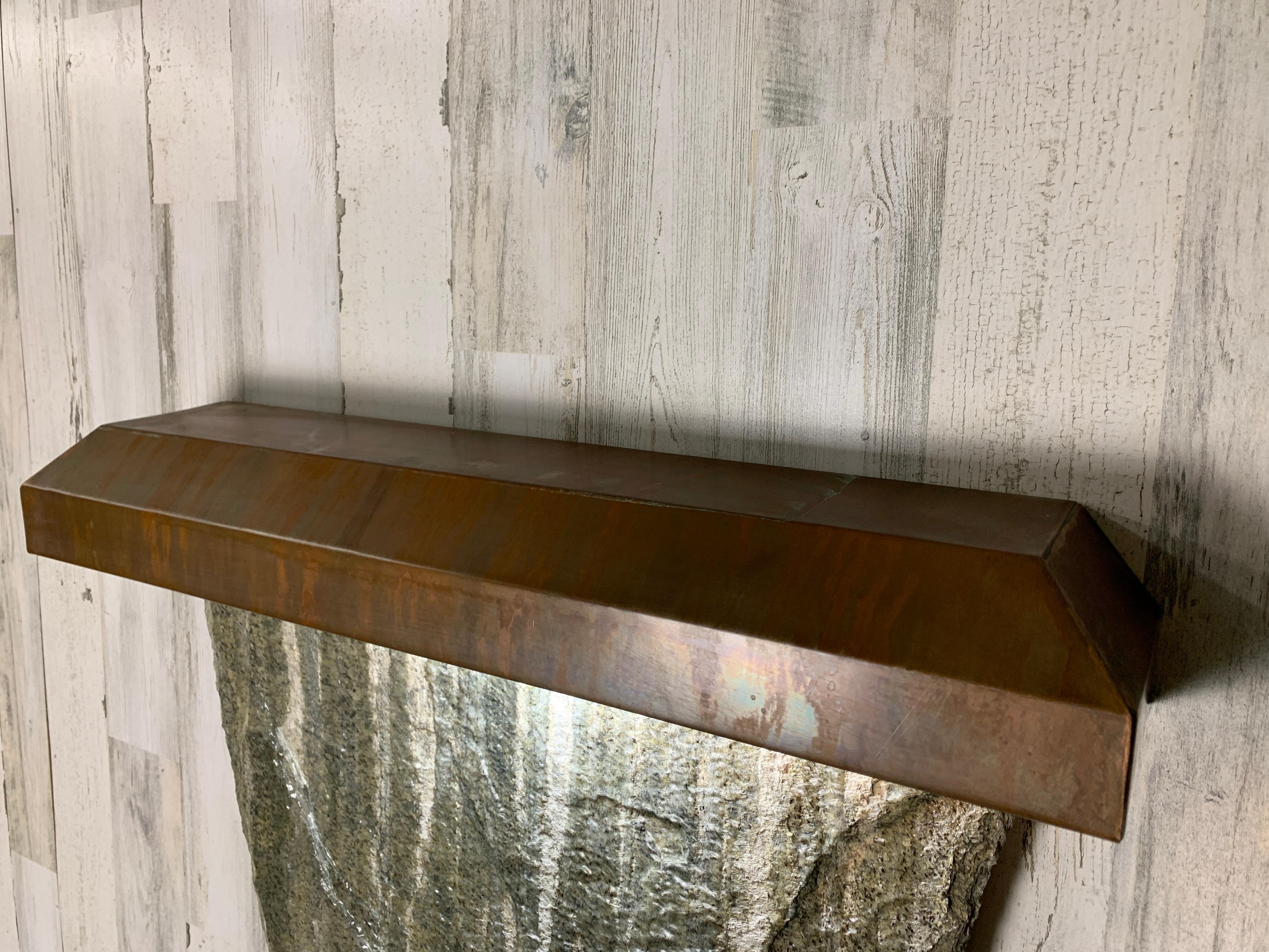 Modernist 20th Century Wall Fountain For Sale 4