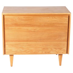 Modernist 3 Drawer Dresser in Solid Oak