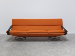 Canapé 3 places de Georges Van Rijck pour Beaufort, années 1960