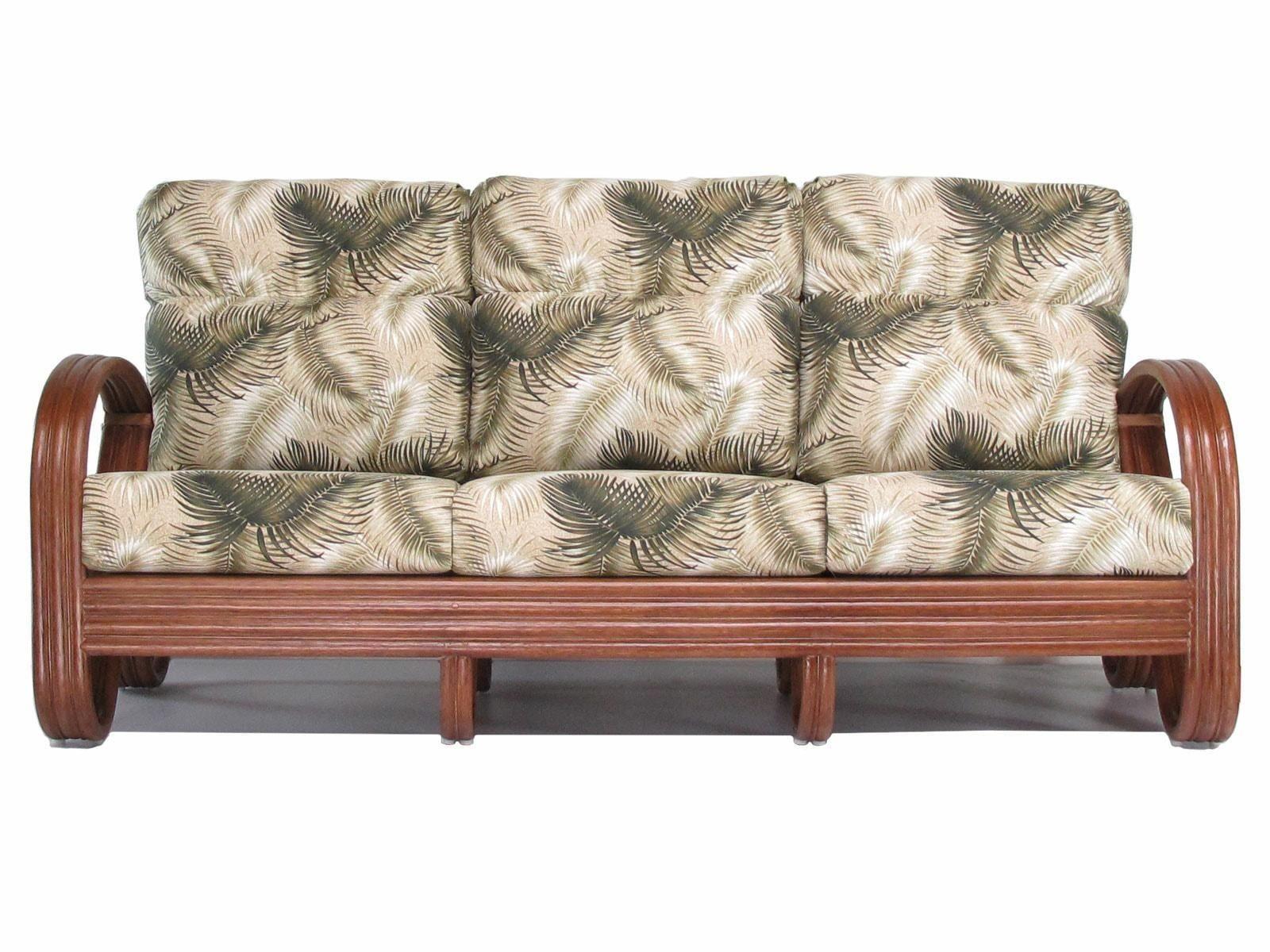 New old stock 3-strand 3/4, three-seat rattan 