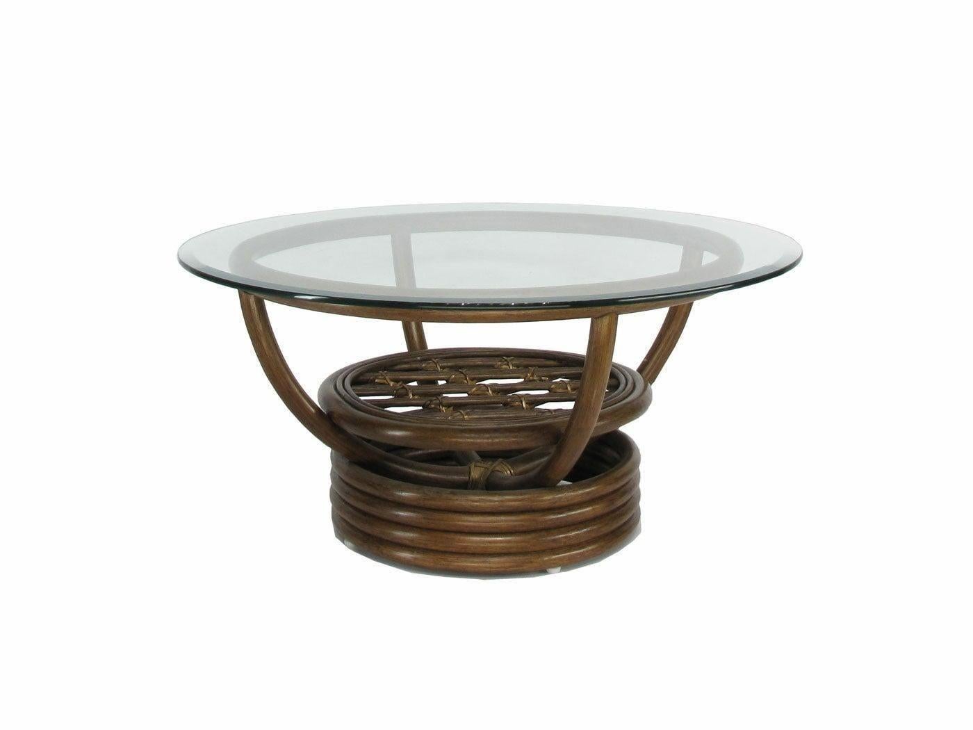 Ensemble de salon moderniste en rotin 3 brins 3/4 Pretzel 