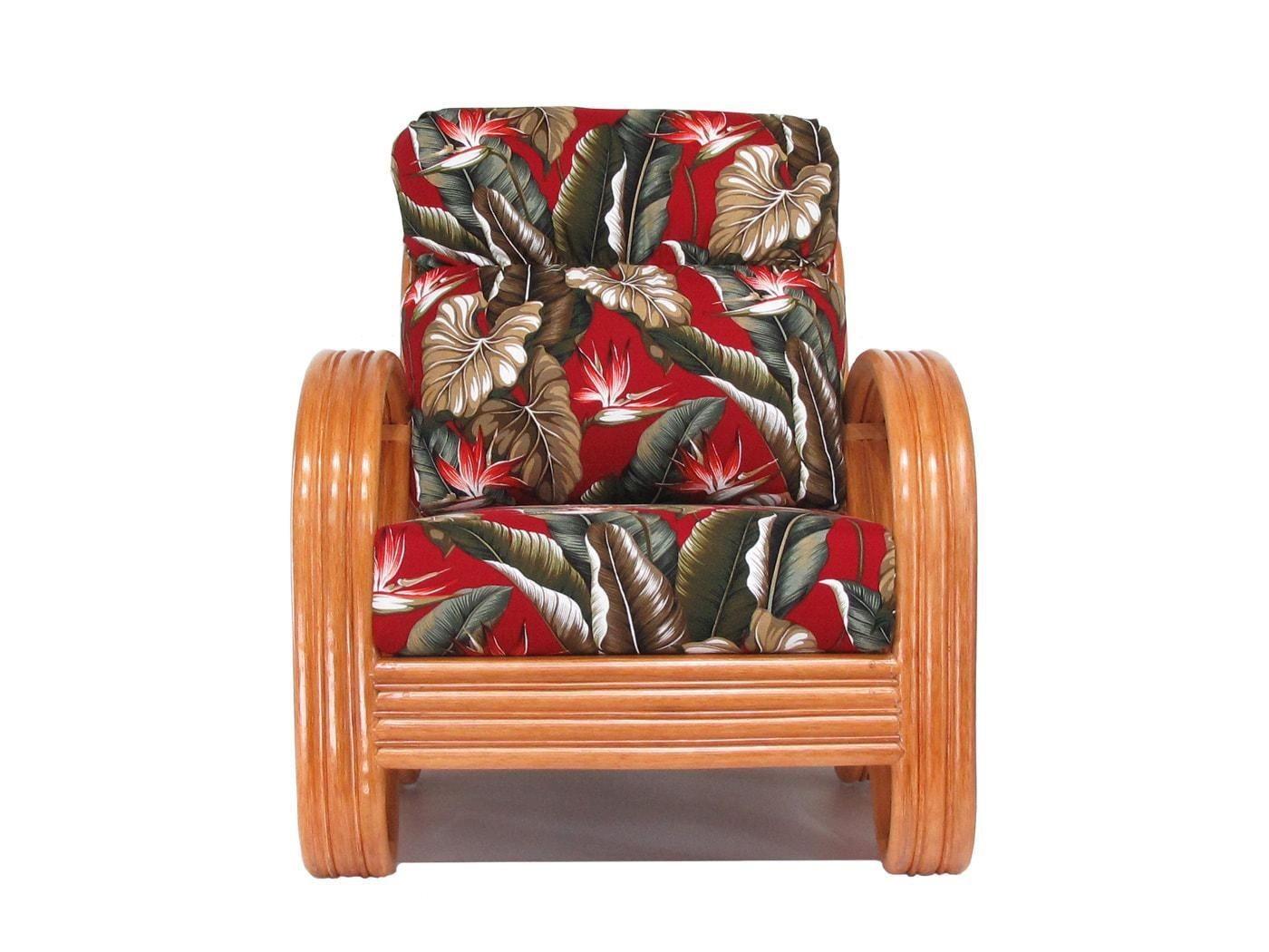 New old stock three-strand ¾ rattan 