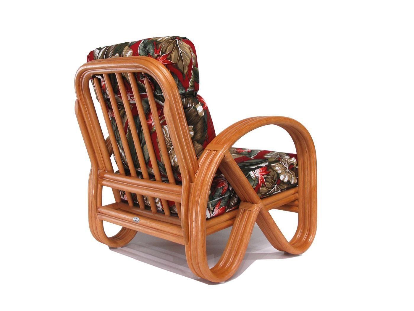 Mid-Century Modern Modernist 3-Strand 3/4 Pretzel 