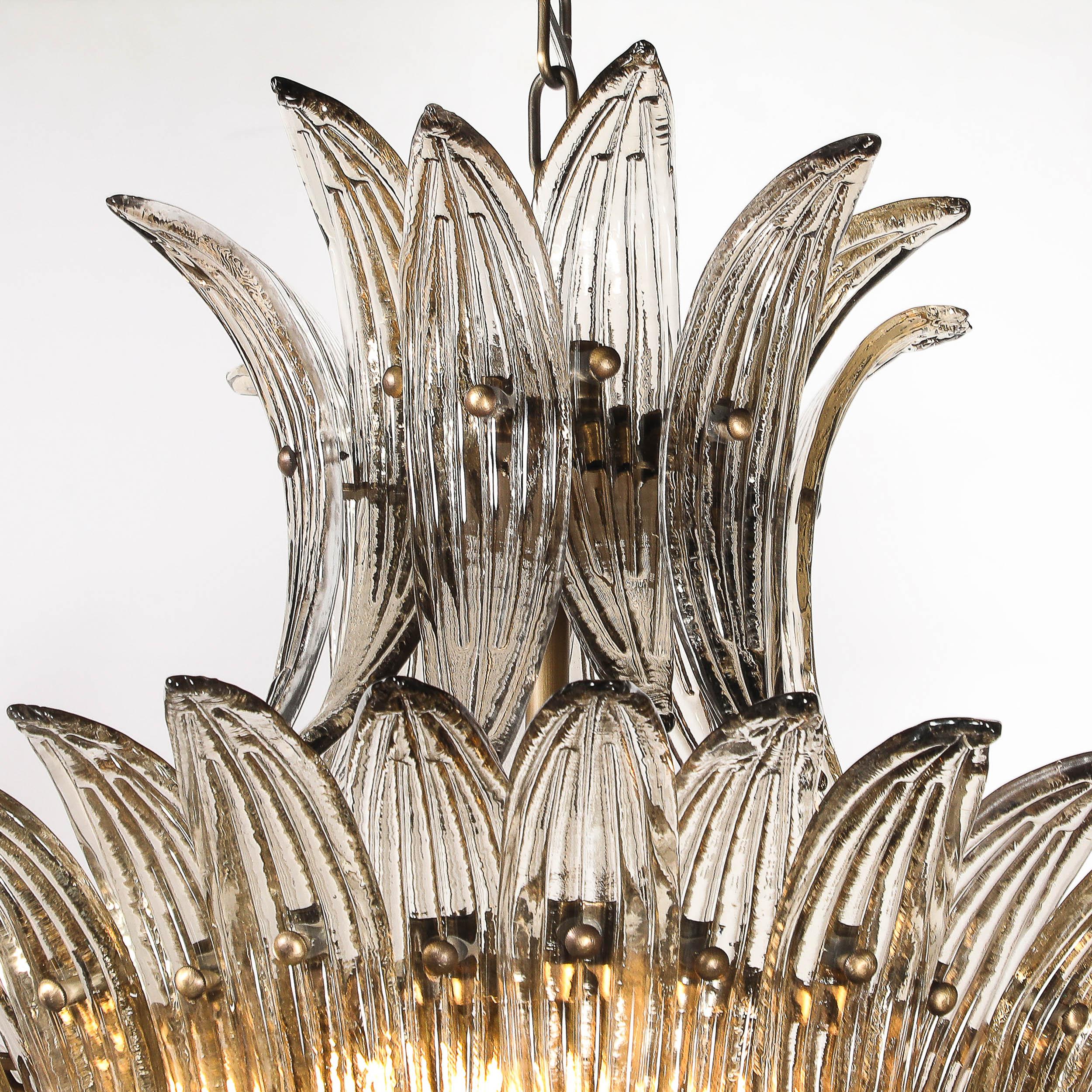 Lustre moderniste à 3 niveaux 