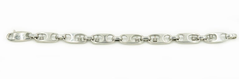Modernist Abacus Sterling Silver Bracelet by O.P. Orlandini for Uno a Erre  For Sale at 1stDibs | o p orlandini silver