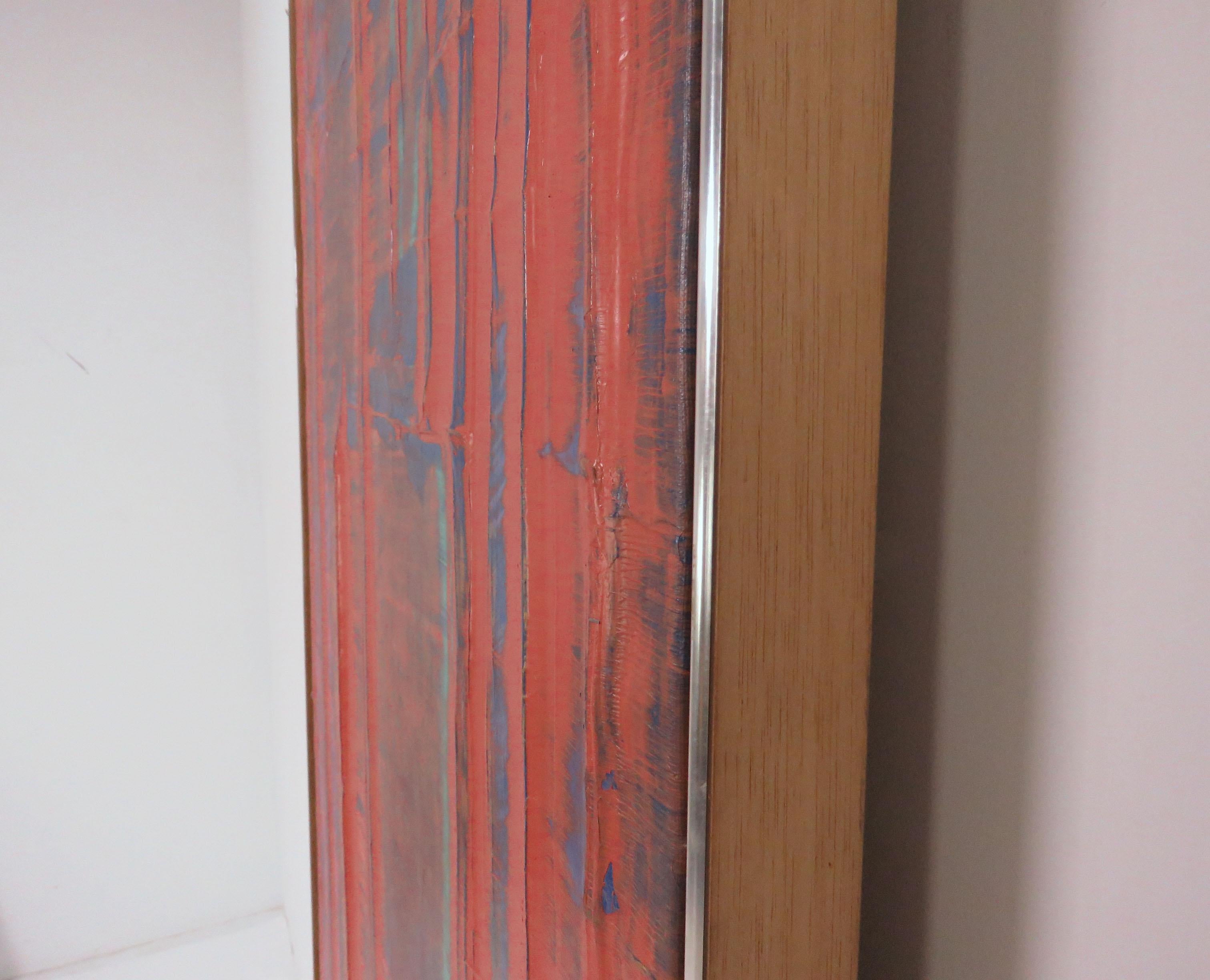 Modernist Abstract Linear Painting by Stephen Achimore 1