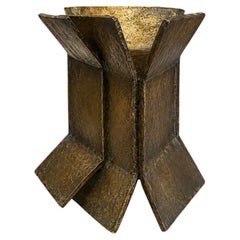 Modernist Abstract Bronze Sculpture by María Simón Padrós — Susse Frères Paris F