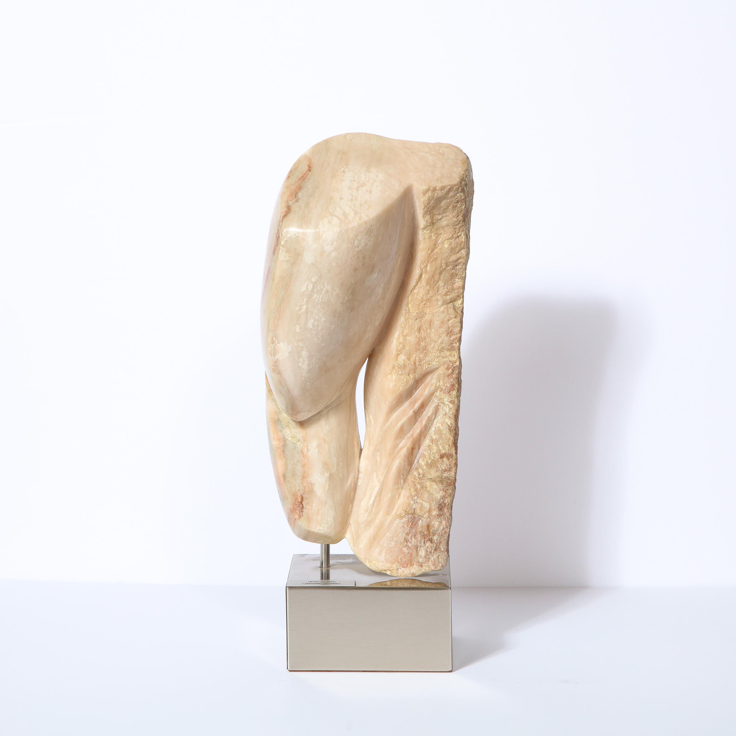 This refined modernist sculpture, entitled 