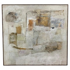 vincent hsu naked Modernist Abstract Mixed Media Oil by Vincent Hsu, Circa 1970s