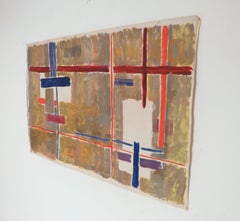 Modernist Abstract Painting by Phillip Callahan, circa 1960s